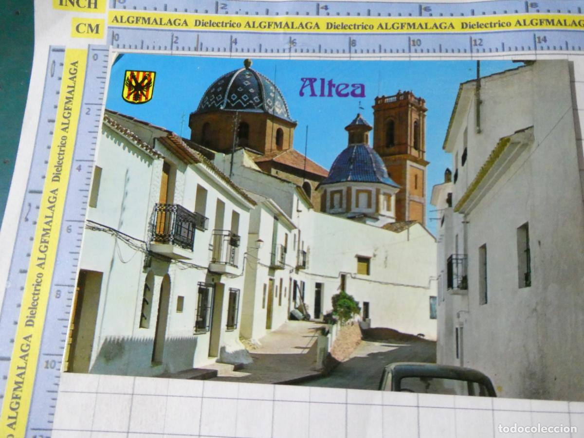 Postales: POSTAL DE ALICANTE. A&Ntilde;O 1974. ALTEA CALLE T&Iacute;PICA 52 GALIANA. 2650