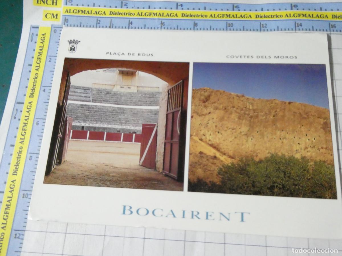 Postales: POSTAL DE ALICANTE. BOCAIRENT. PLAZA DE TOROS COVETES DELS MOROS. 2660