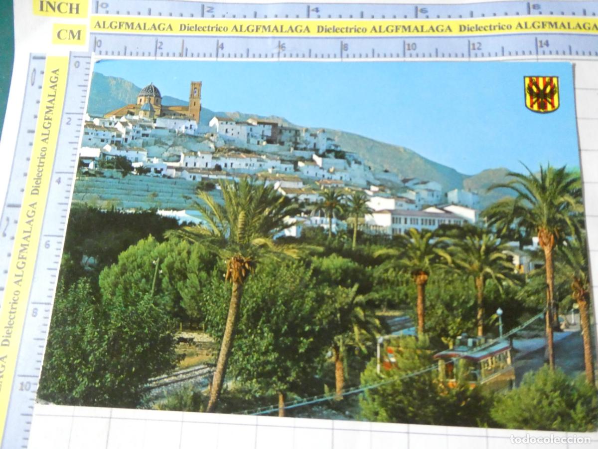 Postales: POSTAL DE ALICANTE. A&Ntilde;O 1966. ALTEA VISTA PARCIAL. 7 GALIANA. 2661
