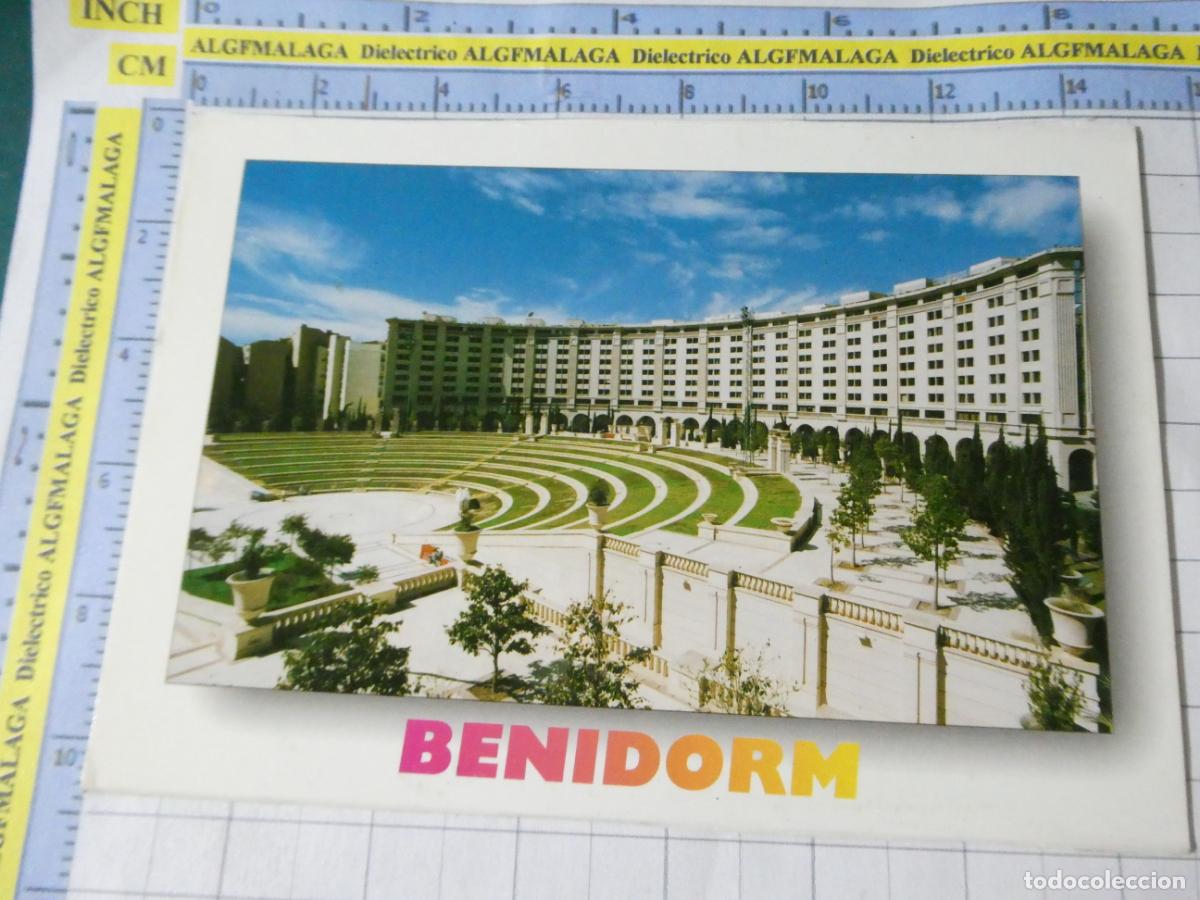 Postales: POSTAL DE ALICANTE. A&Ntilde;O 1996. BENIDORM AUDITORIO JULIO IGLESIAS 94 GALIANA. 2664