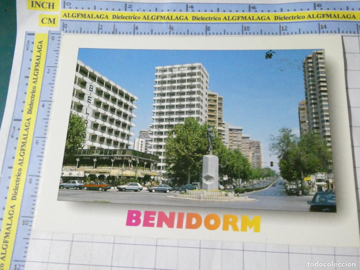 Postales: POSTAL DE ALICANTE. A&Ntilde;O 1993. BENIDORM AVENIDA DE EUROPA 61 GALIANA. 2665