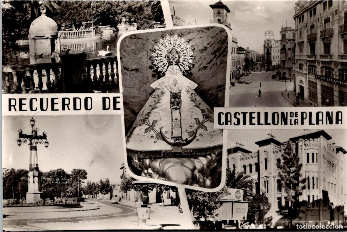 Postales: Recuerdo de Castell&oacute;n de la Plana - Comas Aldea 1019 - 150x100mm - Virgen de Lid&oacute;n - Urbano