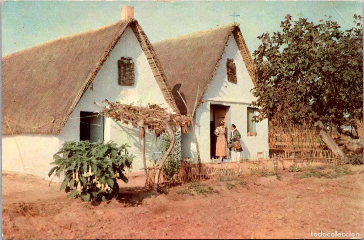 Postales: Valencia - Las Barracas - Campa&ntilde;&aacute; y Puig Ferr&aacute;n II/6017 - Coloreada - 148x98mm - Texto: Descripci&oacute;n