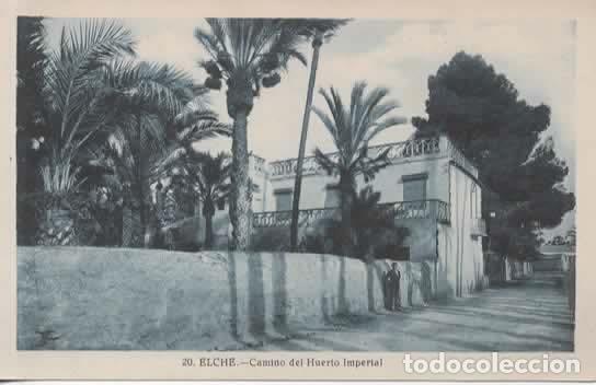 Postales: ALICANTE ELCHE SIN ESCRIBIR CAMINO DE HUERTO IMPERIAL