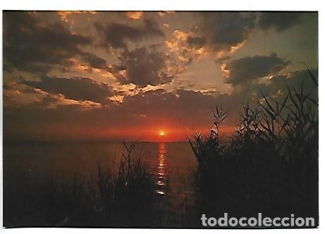 Postales: PUESTA DE SOL EN LA ALBUFERA - SUNSET IN &rdquo; LA ALBUFERA &rdquo;.- VALENCIA