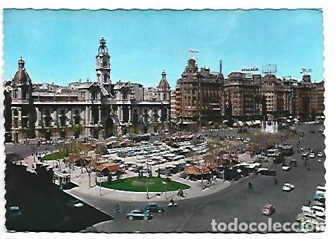 Postales: PLAZA DEL CAUDILLO.- VALENCIA