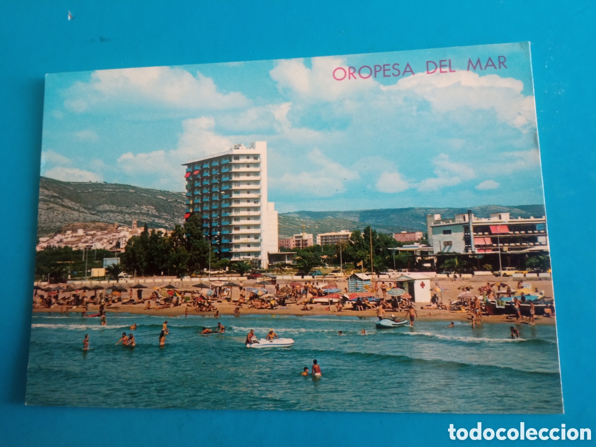 Postales: Antigua postal fotogr&aacute;fica, Oropesa de Mar, la playa, Ediciones Arribas