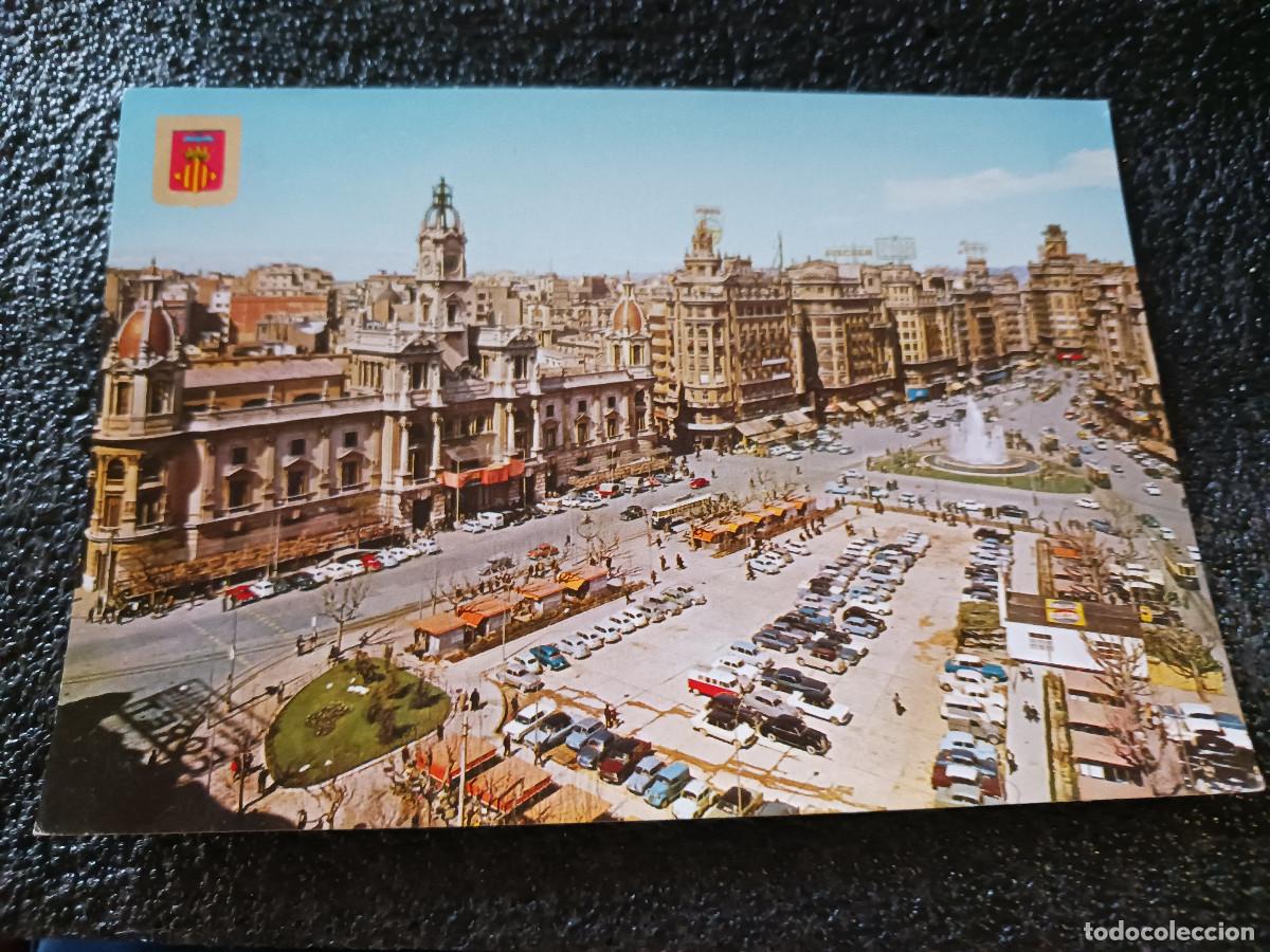 Postales: 922 valencia plaza del caudillo, ed. subirats, escrita 1970