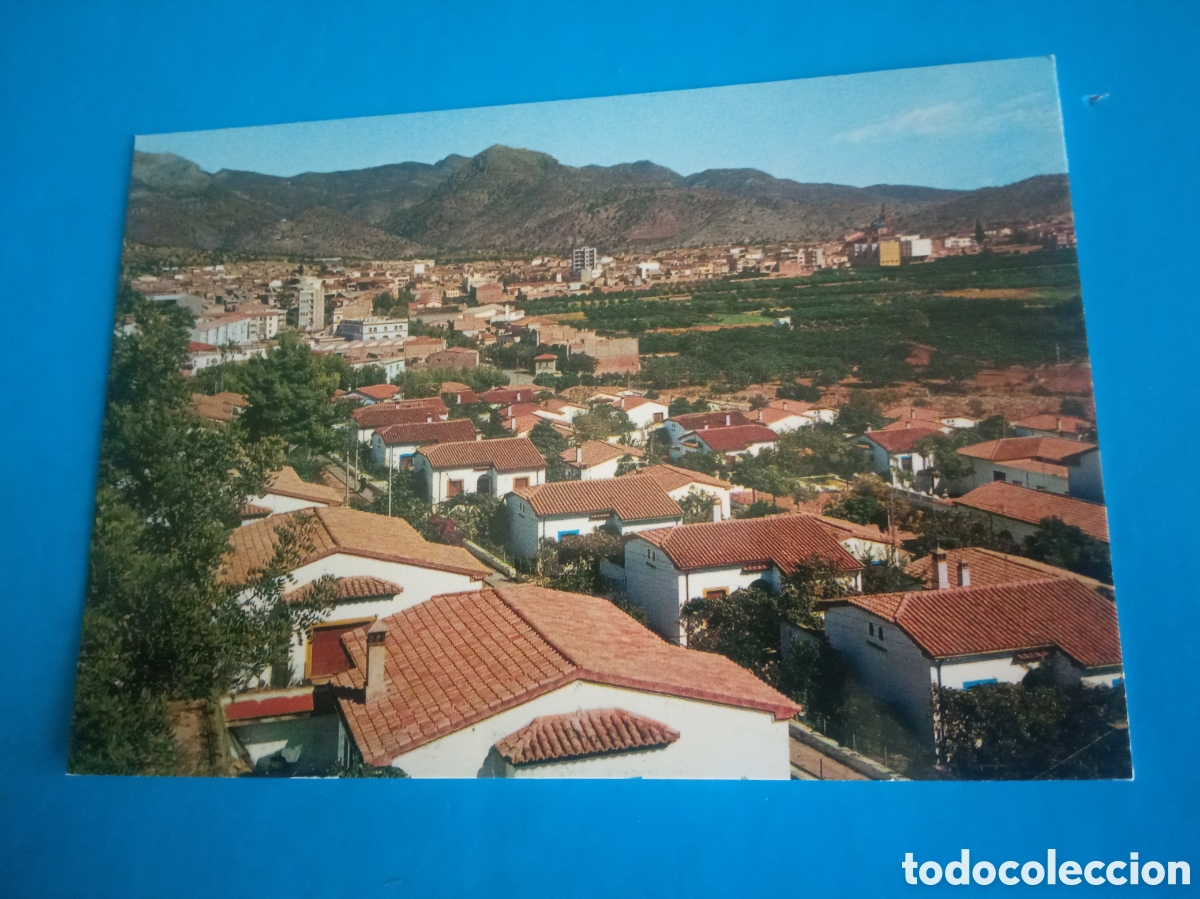 Postales: Antigua postal fotogr&aacute;fica Vall De Uxo, Vista parcial