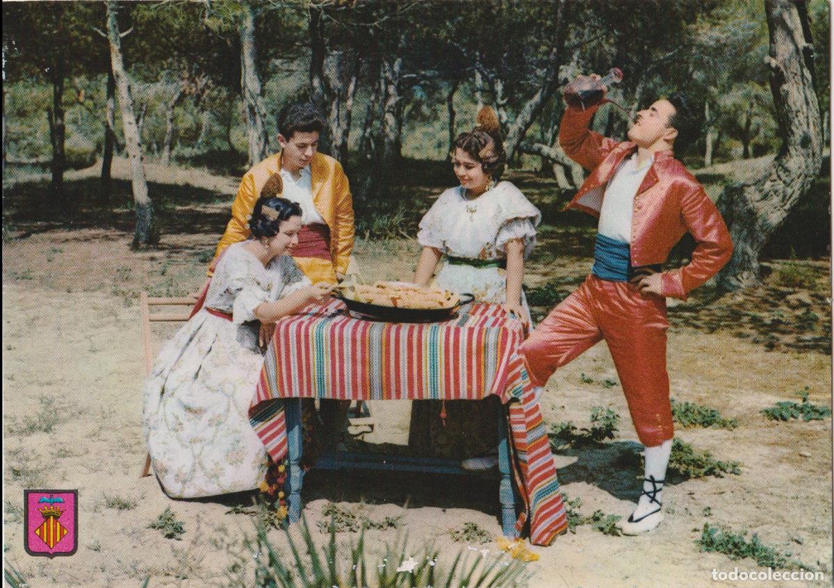 Postales: VALENCIA, PAREJAS T&Iacute;PICAS - A.SUBIRATS 822 - S/C