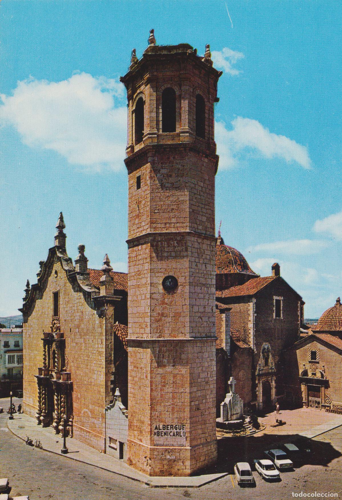 Postales: BENICARLO, IGLESIA DE SAN BARTOLOM&Eacute; - GARCIA GARRABELLA N&ordm;9 - S/C