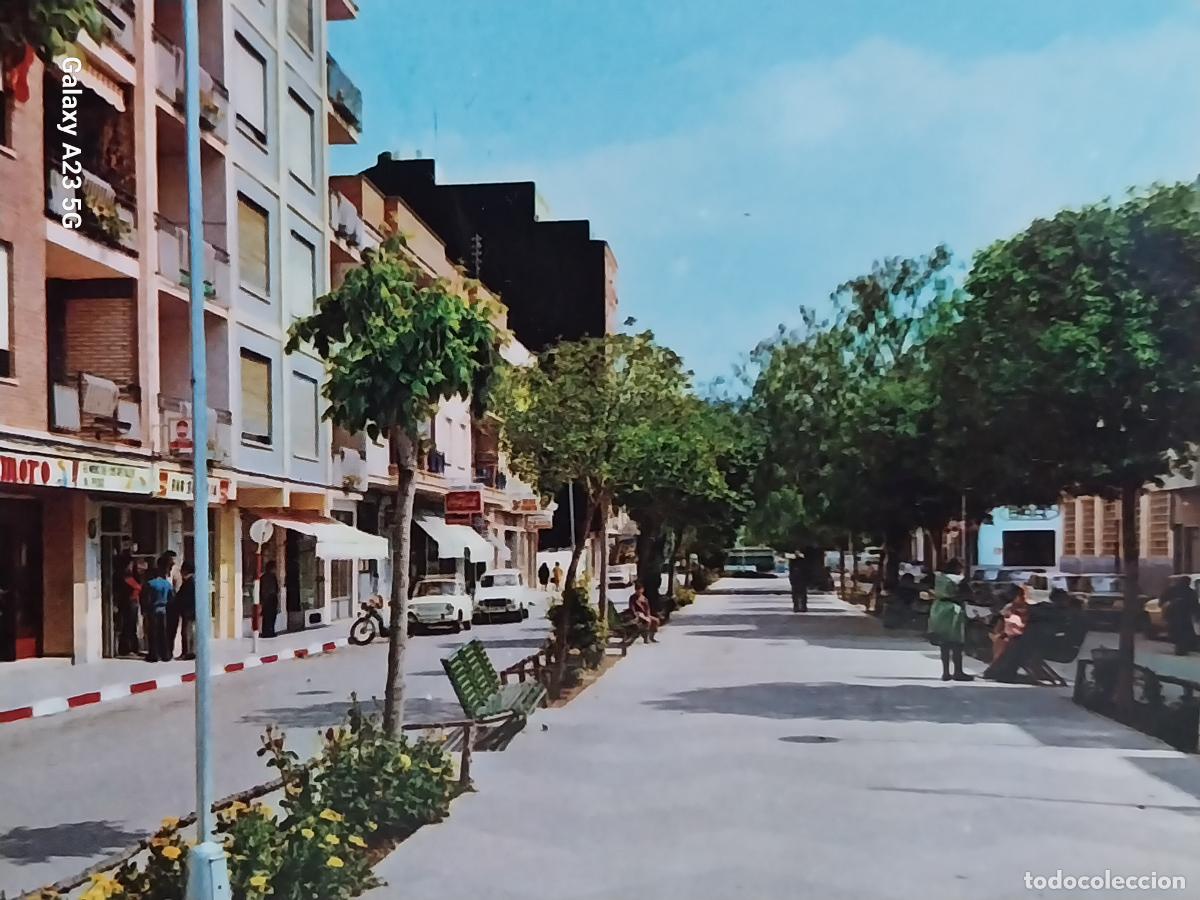 Postales: CANALS AVDA VICENTE FERRI EXC VDA PEREGRIN CHOVER 1 CLUB SOCIAL U DEPORTIVA CANALS