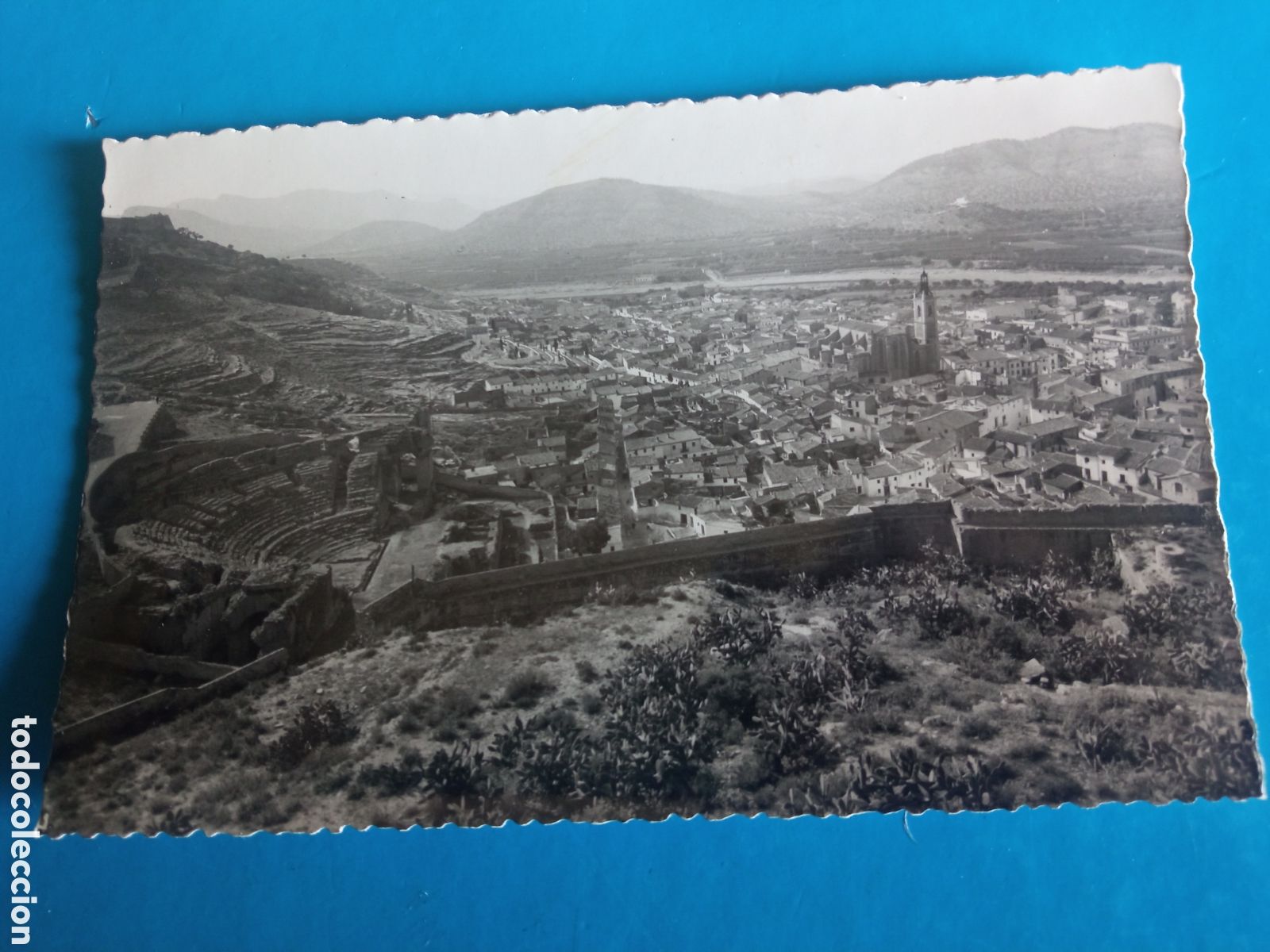 Postales: Antigua postal fotogr&aacute;fica de Sagunto (Valencia)