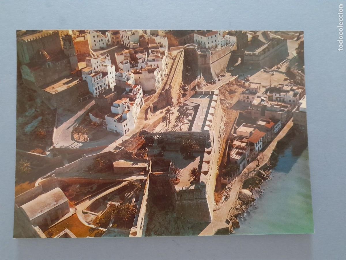 Cartoline: postal de pe&ntilde;iscola -n&ordm;60- vista aerea (ed grafica harris, barcelona,sin circular)