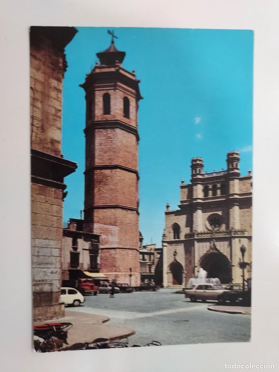 Postkarten: POSTAL CASTELLON PLAZA MAYOR. 1965. SIN CIRCULAR. 19