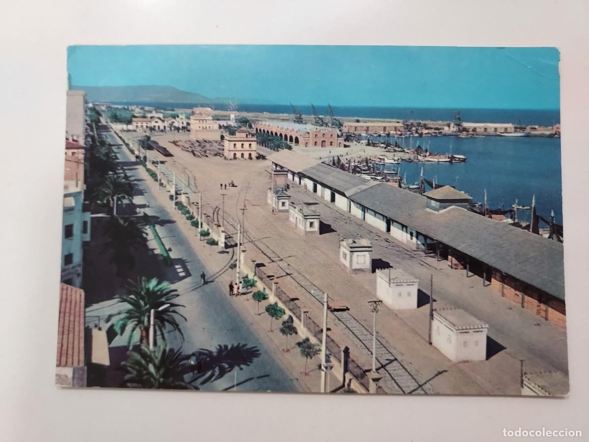 Postkarten: POSTAL CASTELLON EL PUERTO. 1961. ESCRITA. 6412