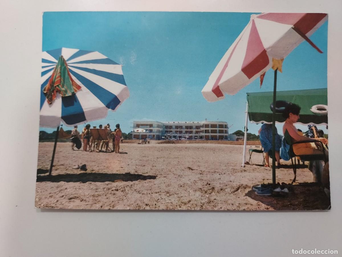 Postkarten: POSTAL CASTELLON PINAR GRAO RESIDENCIA SINDICATO NACIONAL TRANSPORTES. 1962. CIRCULADA