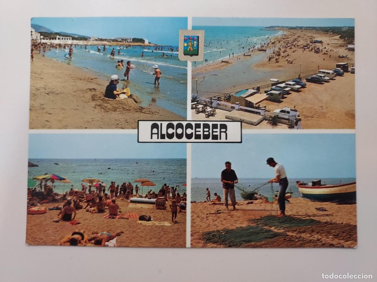 Postkarten: POSTAL ALCALA DE CHIVERT ALCOCEBER PLAYAS. 1972. CIRCULADA. CASTELLON