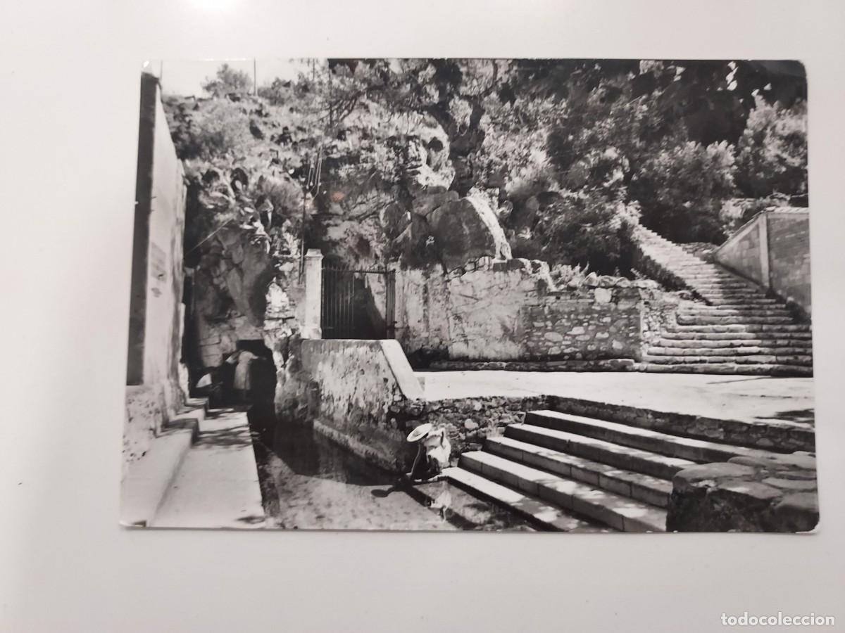 Postales: POSTAL VALL DE UXO FUENTE DE SAN JOSE. 1961. CIRCULADA. CASTELLON