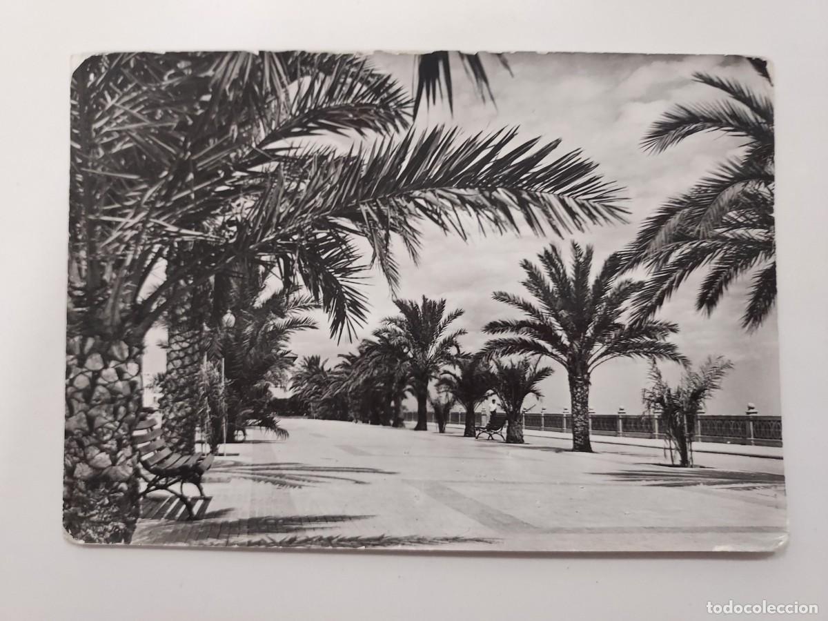Postales: POSTAL VINAROZ AVENIDA DEL GENERALISIMO. 1960. ESCRITA. CASTELLON. COMAS ALDEA 1