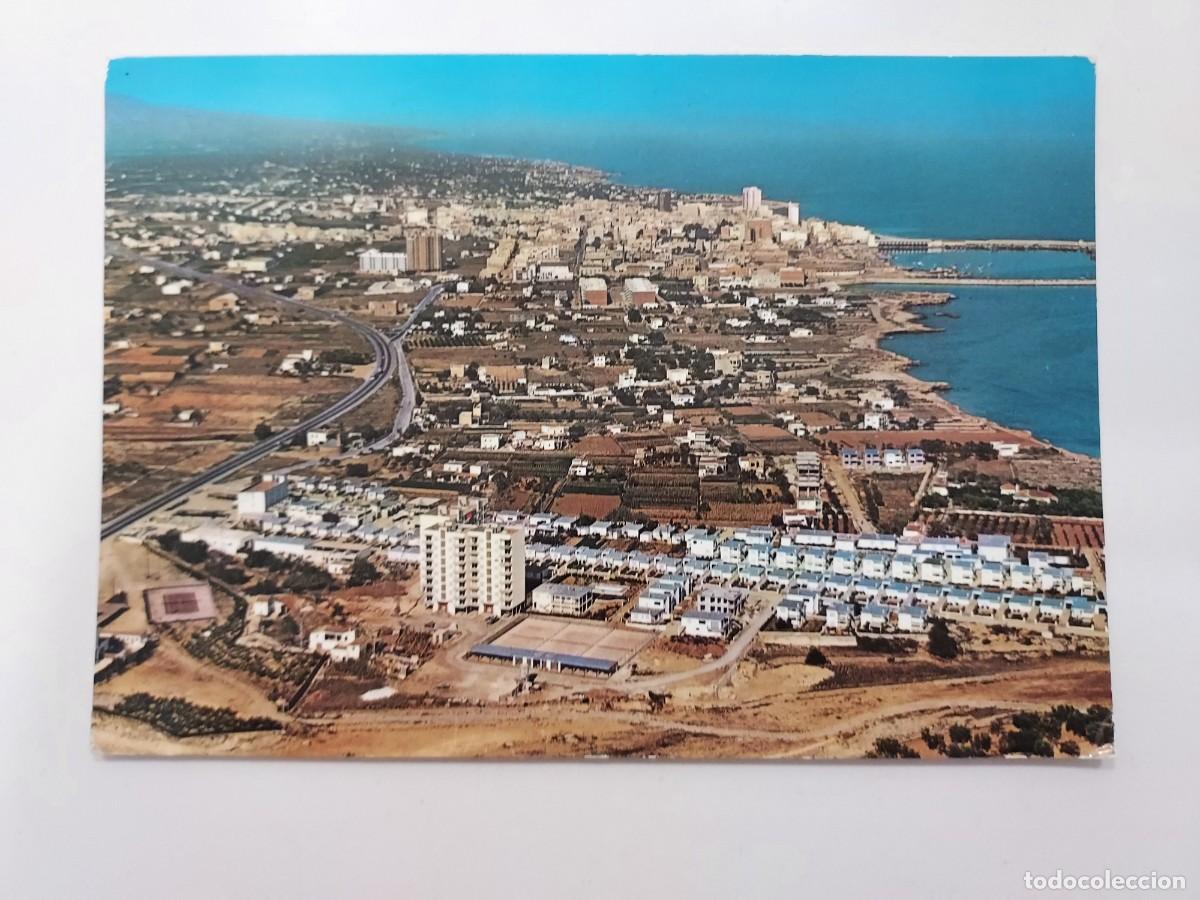 Postales: POSTAL VINAROZ COLONIA EUROPA VISTA GENERAL. 1972. CIRCULADA. CASTELLON