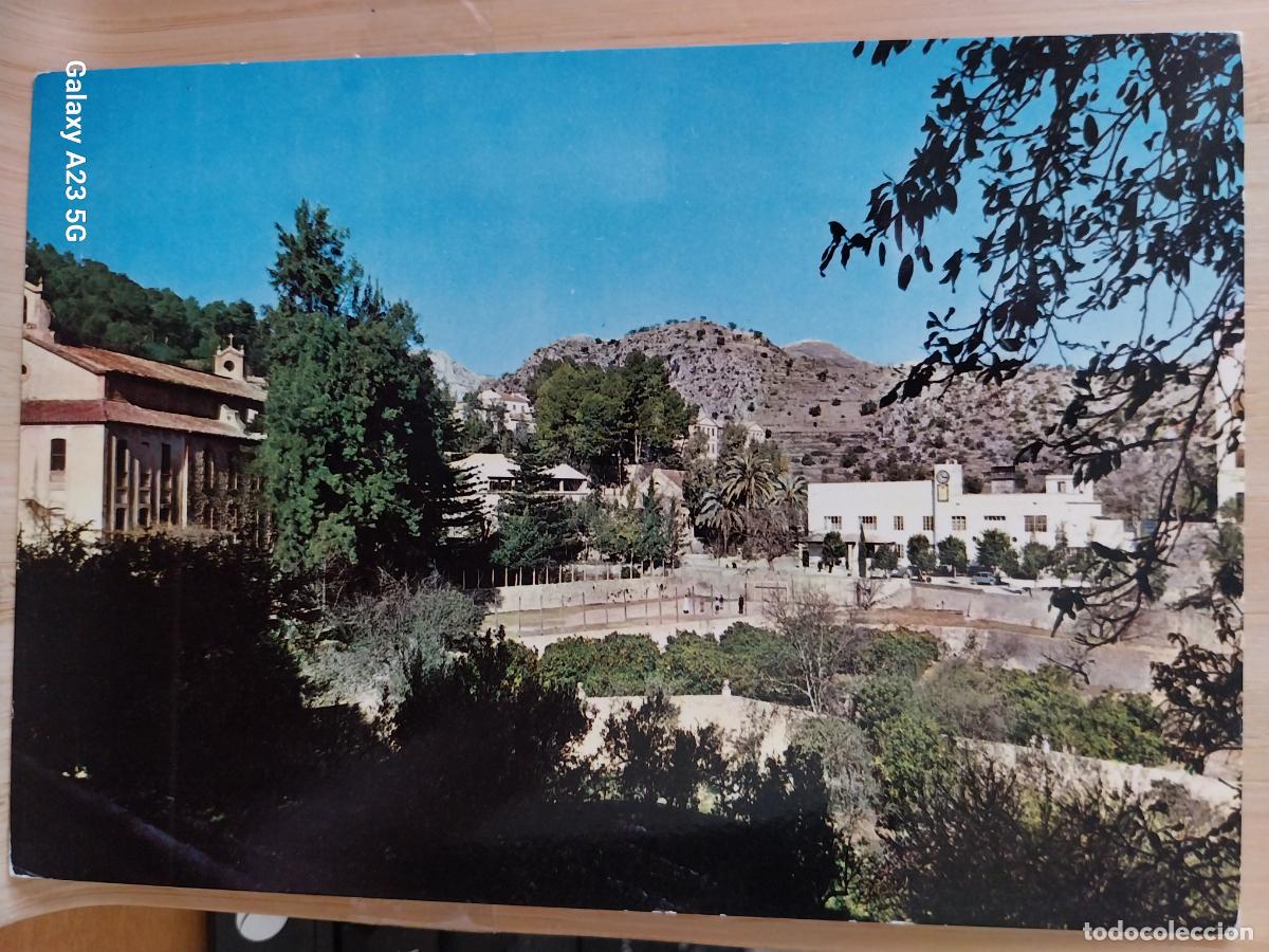 Postales: FONTILLES ED BORJA FOTO GANDIA 322 SC ORIGINAL ANIMADA NI&Ntilde;OS PATIO COLEGIO A&Ntilde;O 1966
