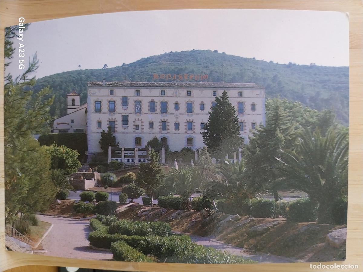 Postales: CARCAIXENT MONASTERIO DE AGUAS VIVAS ED ENRIQUE J MARTI 15 SC ORIGINAL