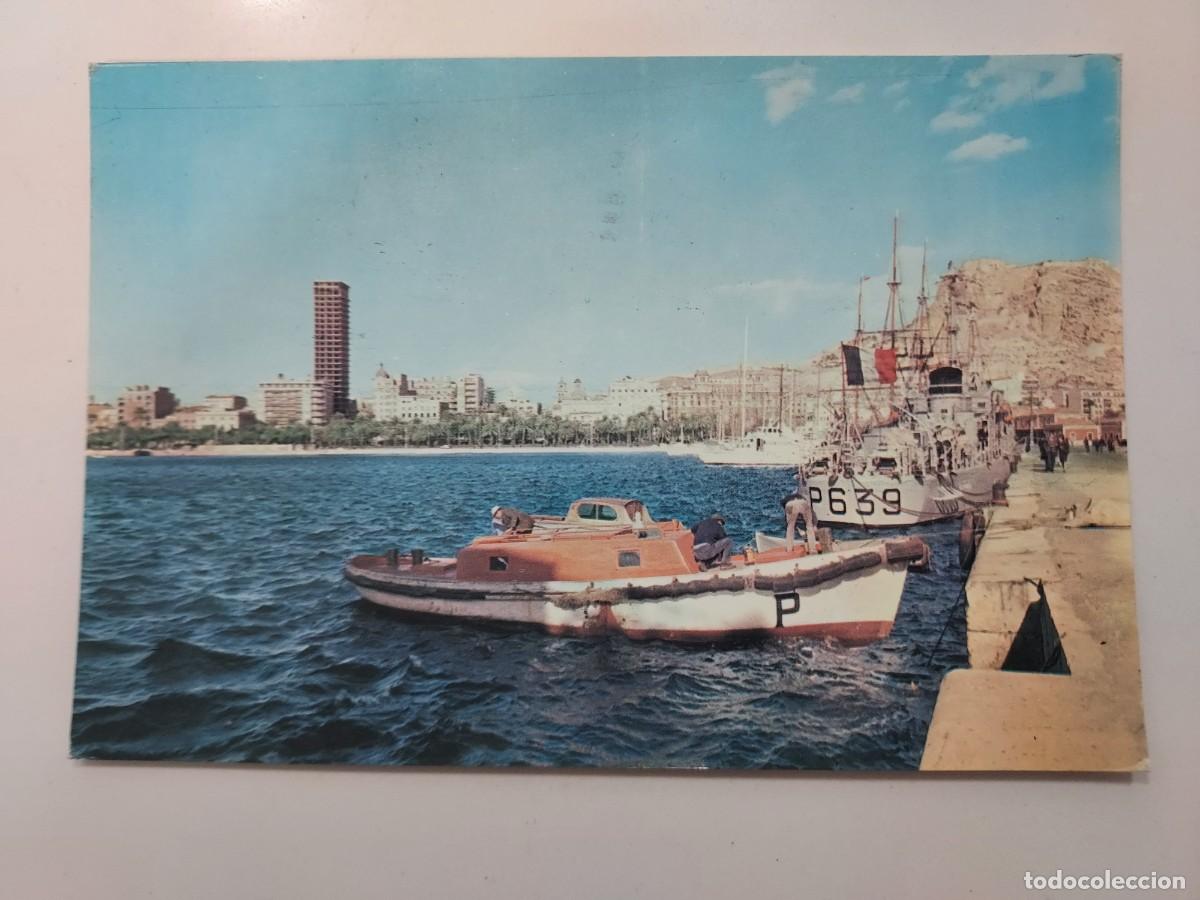 Postales: POSTAL ALICANTE VISTA PARCIAL. 1965. CIRCULADA. DIAZ ESTAMPAS ALICANTE