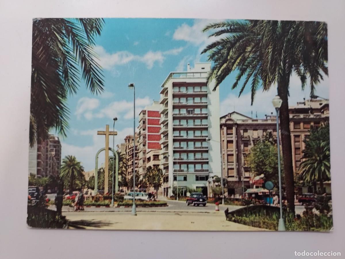 Postales: POSTAL ALICANTE PASEO DR GADEA. 1963. ESCRITA