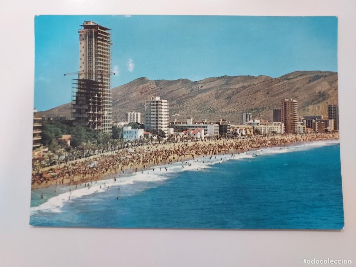 Postkarten: POSTAL BENIDORM (TORRE EDIFICIO EN CONSTRUCCION). 1966. SIN CIRCULAR. RUECK 96