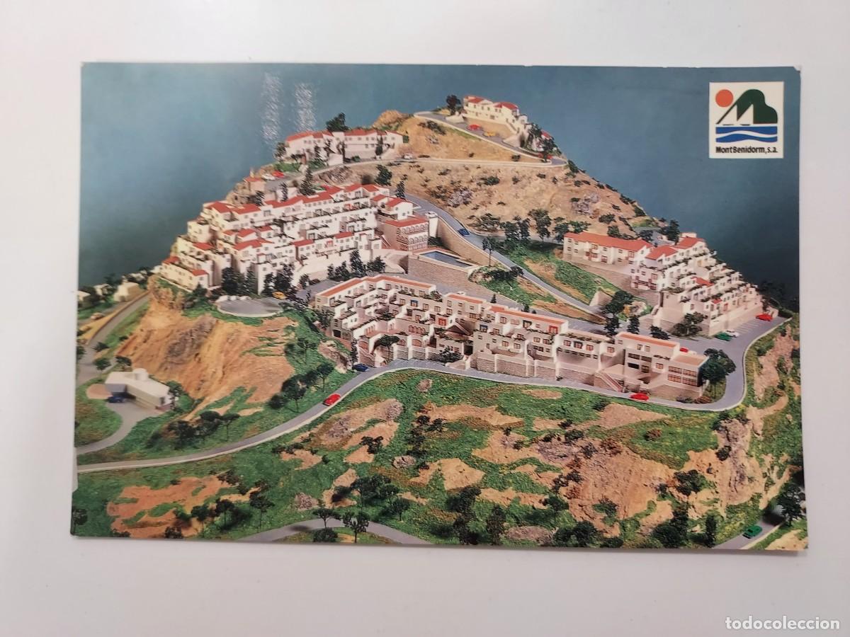 Postales: POSTAL BENIDORM URBANIZACION MONTBENIDORM. SIN CIRCULAR. ALICANTE
