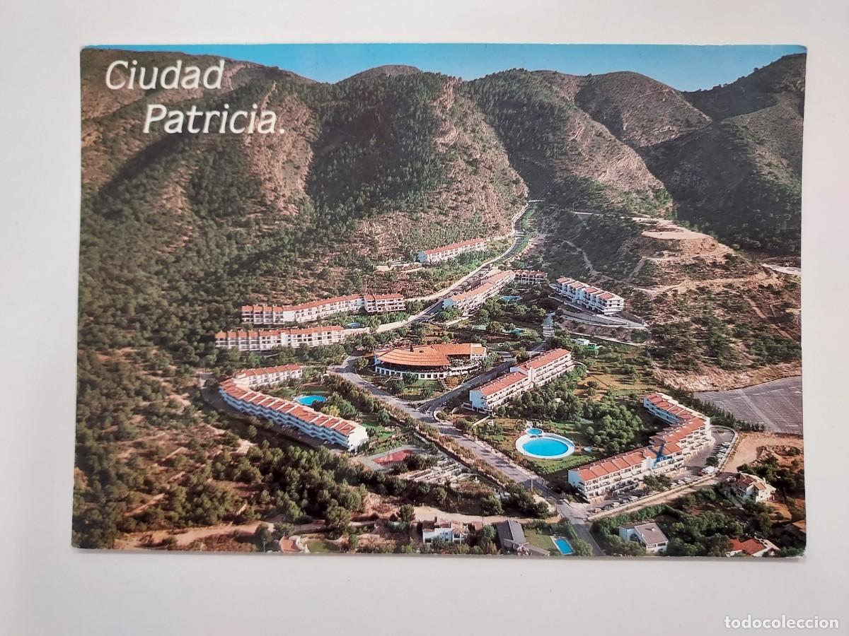 Postales: POSTAL BENIDORM CIUDAD PATRICIA SIERRA HELADA. 1991. SIN CIRCULAR. ALICANTE