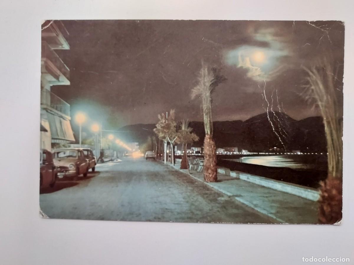 Postales: POSTAL BENIDORM PLAYA VISTA PARCIAL. 1960. SIN CIRCULAR. ALICANTE. 213