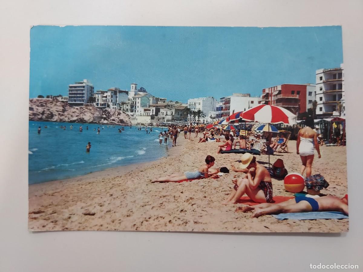Postales: POSTAL BENIDORM VISTA PLAYA. CIRCULADA 1963. ALICANTE. RAKER 2