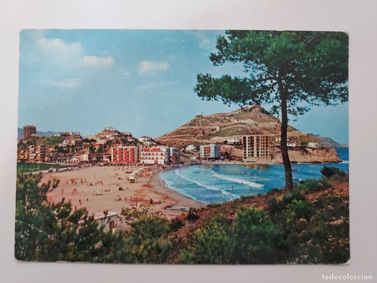 Postales: POSTAL BENIDORM CALA DE FINESTRAT. 1967. CIRCULADA. ALICANTE