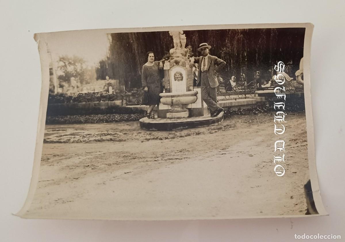 Postales: FOTOGRAFIA DE VALENCIA, LA FUENTE DE LOS VIVEROS, A&Ntilde;OS 30 / 40, MIDE 10,5 X 8 CMS.