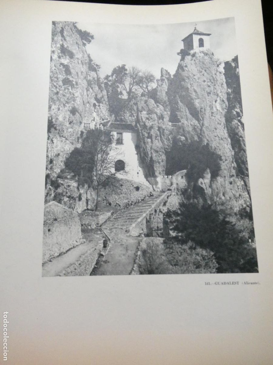 Postais: L&Aacute;MINA DOBLE PROMOCI&Oacute;N TUR&Iacute;STICA TURISMO ESPA&Ntilde;A A&Ntilde;O 1957 GUADALEST, BENIDORM ALICANTE 179