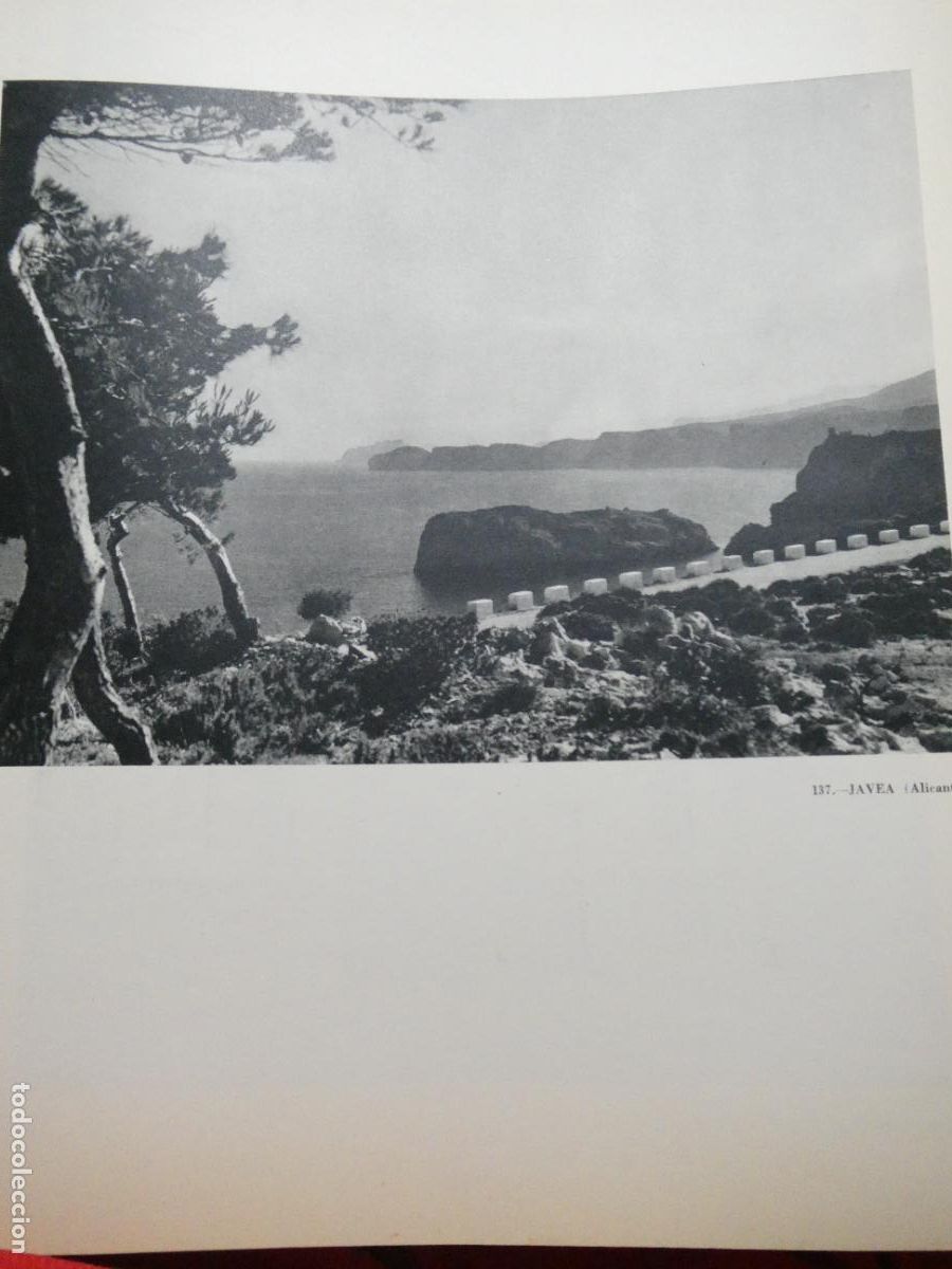 Postais: L&Aacute;MINA DOBLE PROMOCI&Oacute;N TUR&Iacute;STICA TURISMO ESPA&Ntilde;A A&Ntilde;O 1957 JAVEA ALICANTE 175