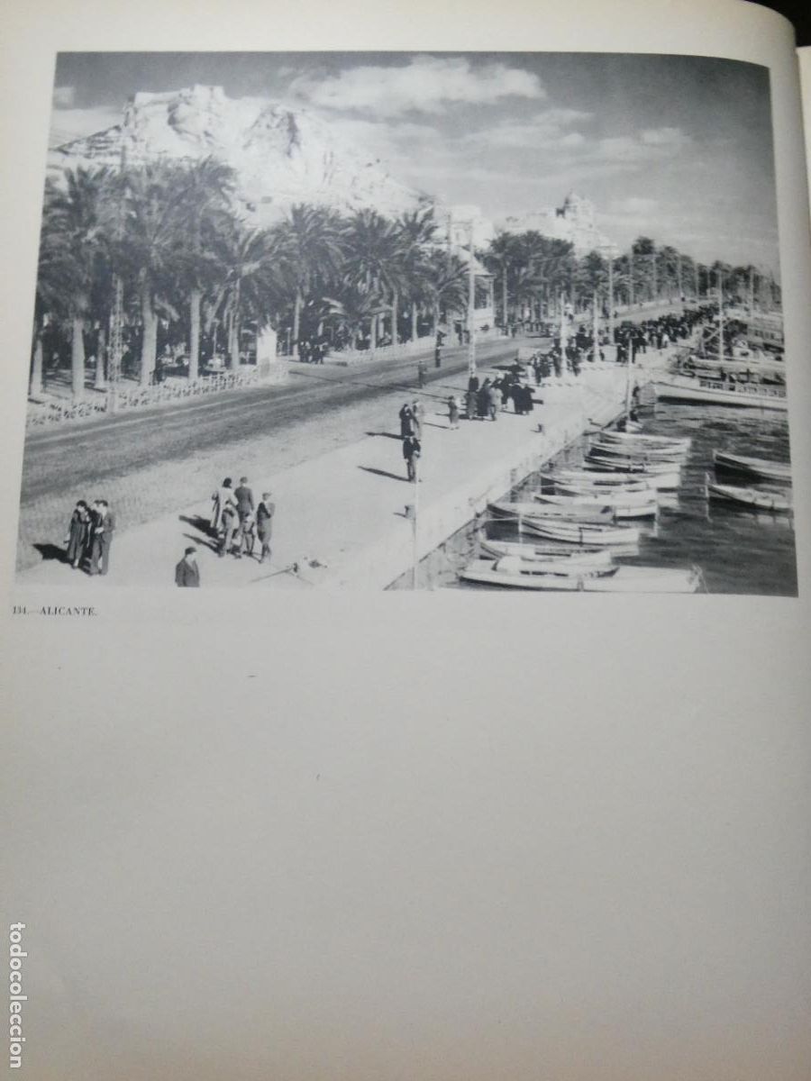 Postais: L&Aacute;MINA DOBLE PROMOCI&Oacute;N TUR&Iacute;STICA TURISMO ESPA&Ntilde;A A&Ntilde;O 1957 PASEO ALICANTE, BARRACA VALENCIA 172