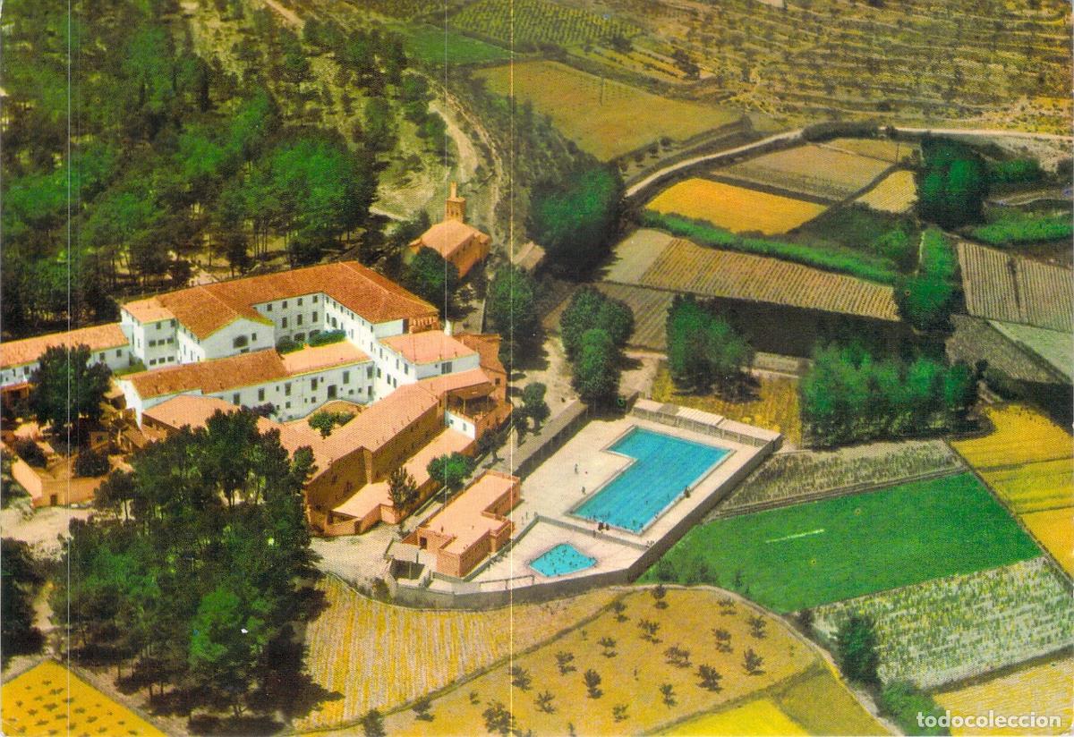 Postales: Postal Balneario de Bell&uacute;s en Valencia, Vista A&eacute;rea