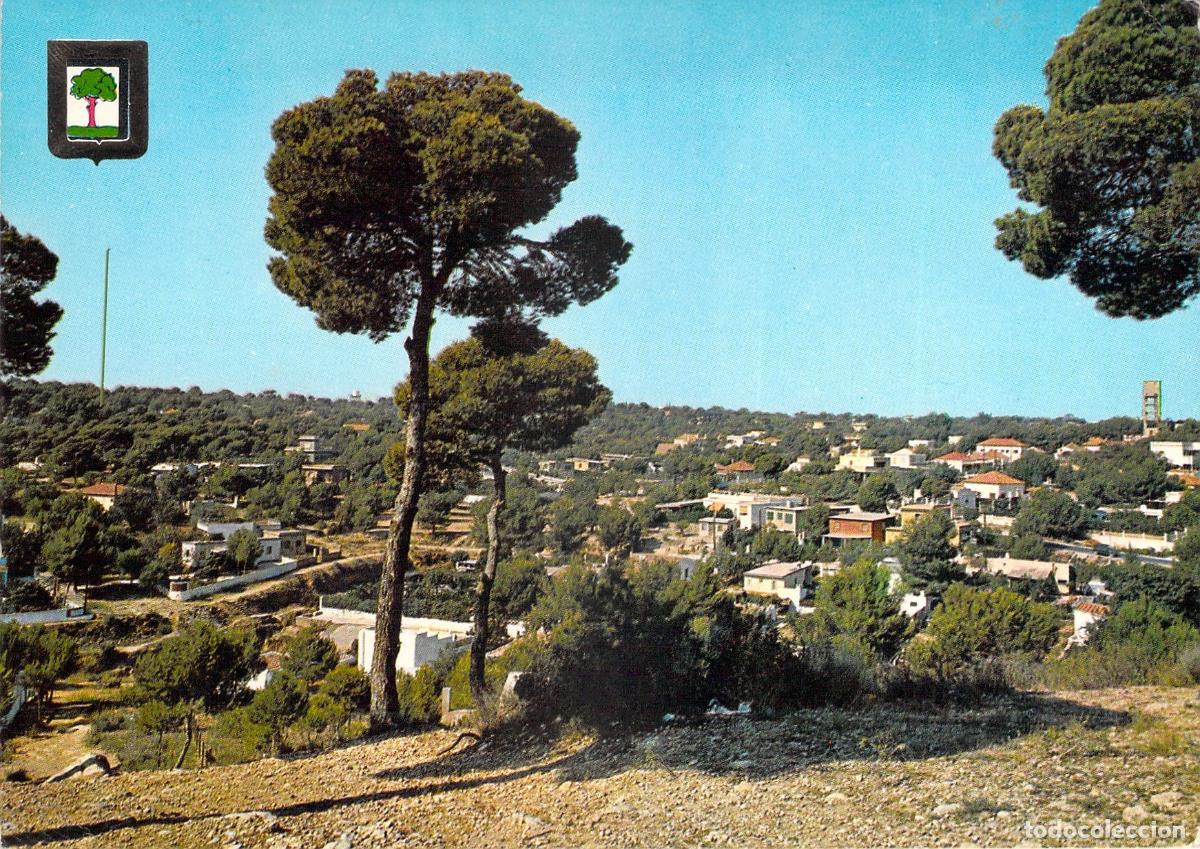 Postales: Postal de La Ca&ntilde;ada en Valencia con Vista Parcial