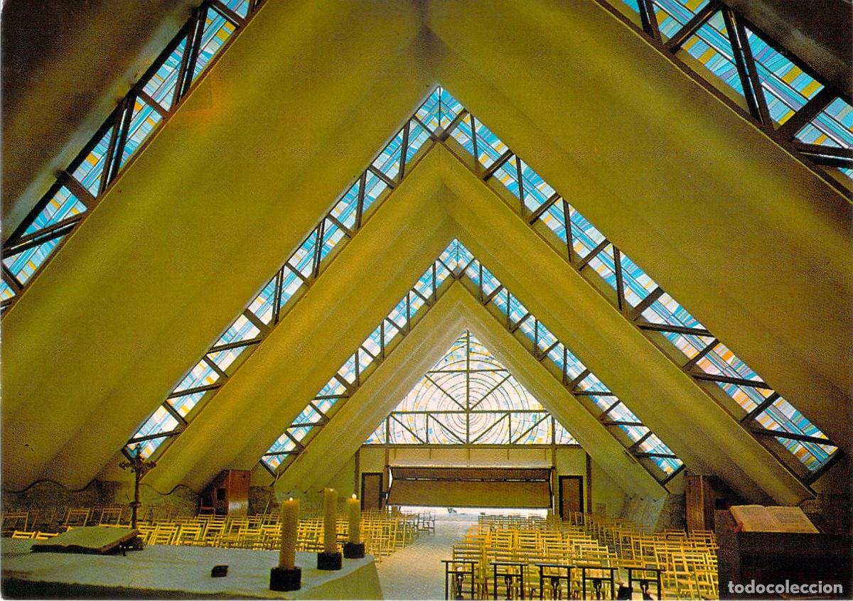 Postales: Postal Iglesia de San Pascual, El Perell&oacute;, Valencia - Interior Moderno