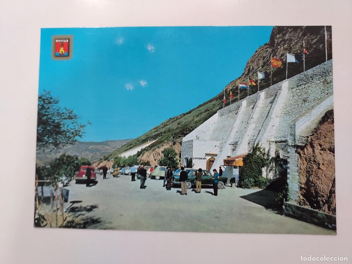 Postales: POSTAL BUSOT CUEVAS DE CANALOBRE ENTRADA. 1970. SIN CIRCULAR. ALICANTE