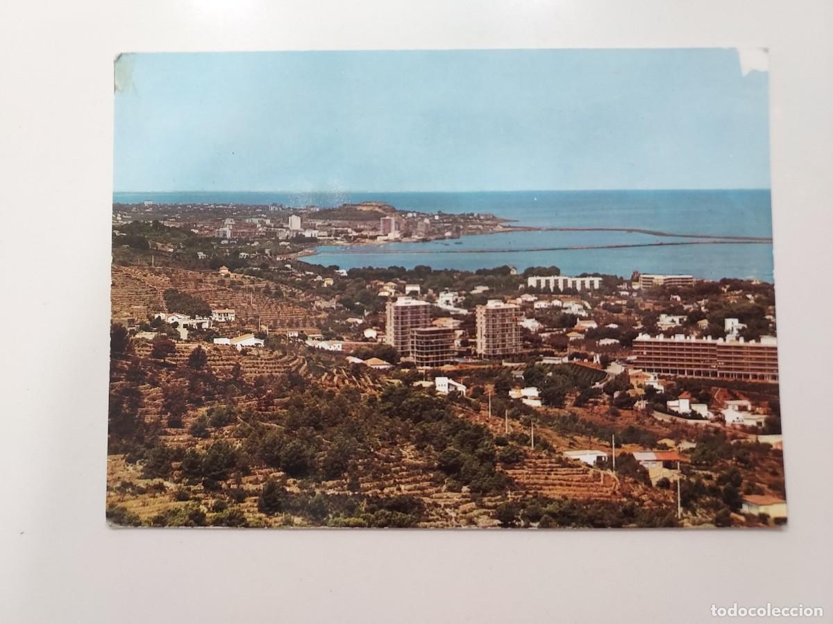 Postales: POSTAL DENIA VISTA GENERAL. 1968. SIN CIRCULAR. ALICANTE. 6681 CYP