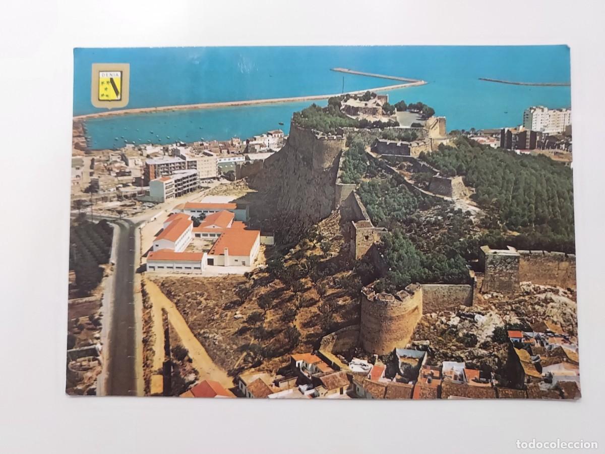 Postales: POSTAL DENIA VISTA AEREA. 1975. SIN CIRCULAR. ALICANTE. SUBIRATS 93