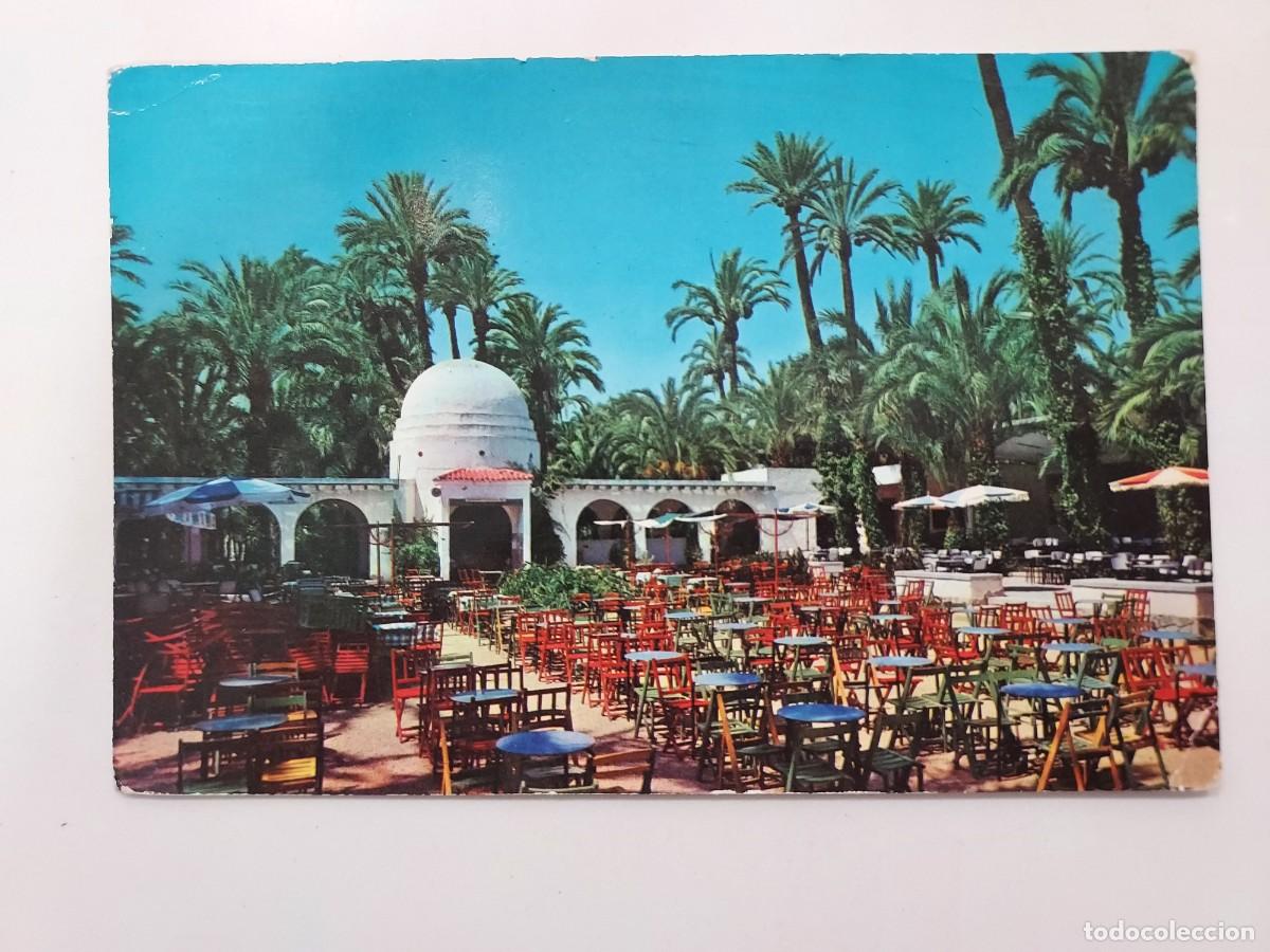 Postales: POSTAL ELCHE PARQUE MUNICIPAL. 1963. CIRCULADA. ALICANTE. 208 ASIN LUX