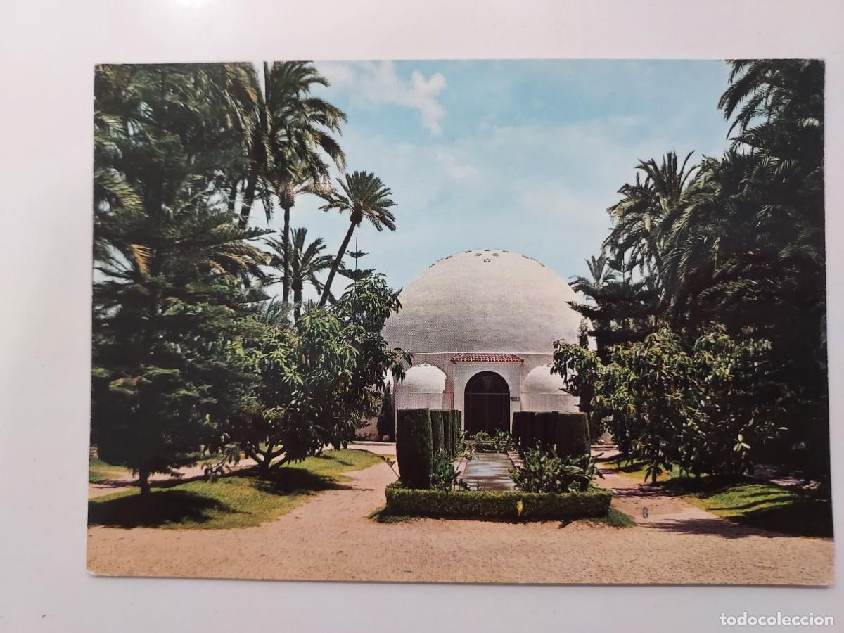 Postales: POSTAL ELCHE PARQUE MUNICIPAL. 1964. ESCRITA. ALICANTE. GARRABELLA 6