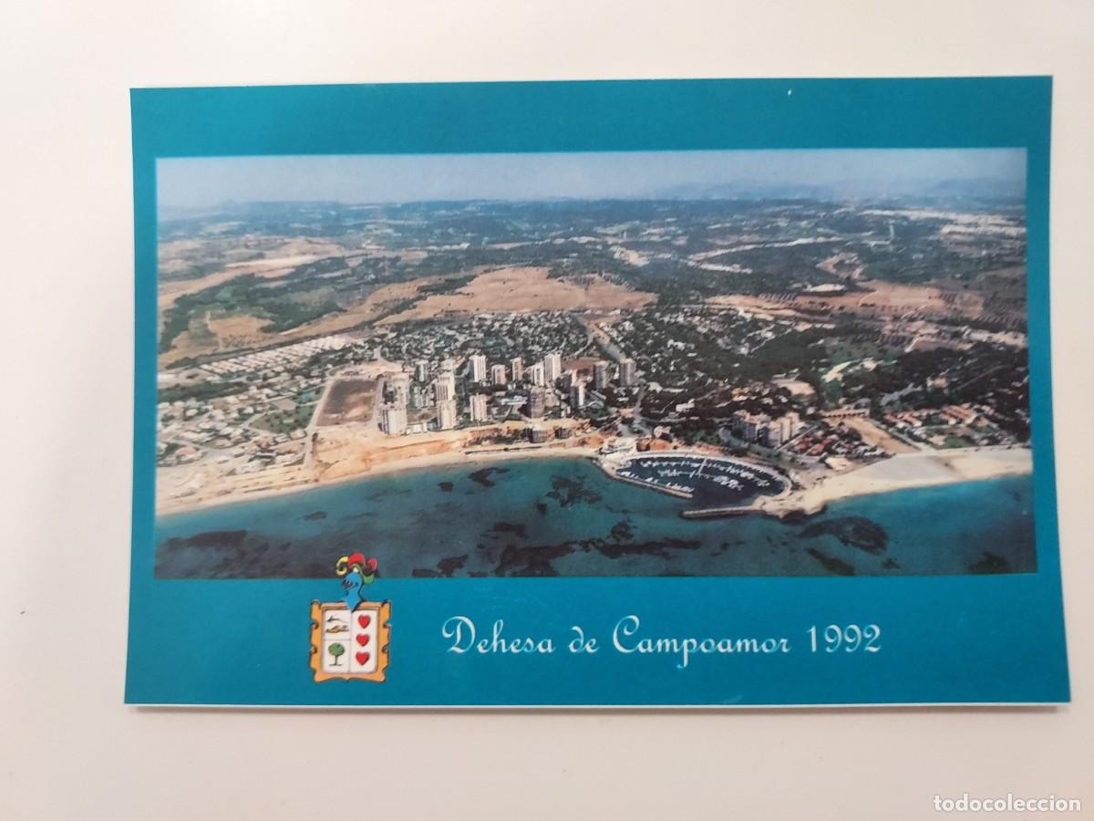 Postales: POSTAL DEHESA DE CAMPOAMOR 1992. 1992. SIN CIRCULAR. ALICANTE