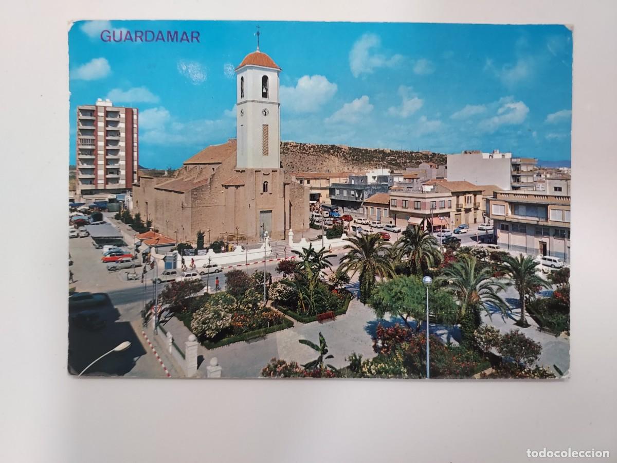 Postales: POSTAL GUARDAMAR VISTA PARCIAL. 1972. CIRCULADA. ALICANTE. ARRIBAS 6