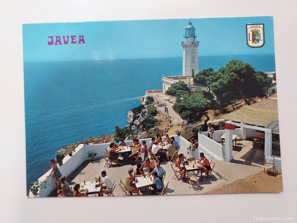 Postales: POSTAL JAVEA CABO LA NAO. SIN CIRCULAR. ALICANTE. GALIANA 36. FARO BAR TERRAZA